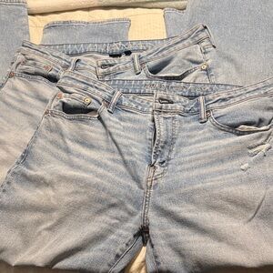 American Eagle Outfitters Original Boot Cut Light Jeans